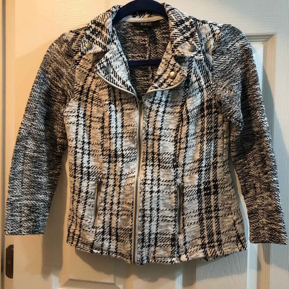 Style&Co Jacket. Size small petite.